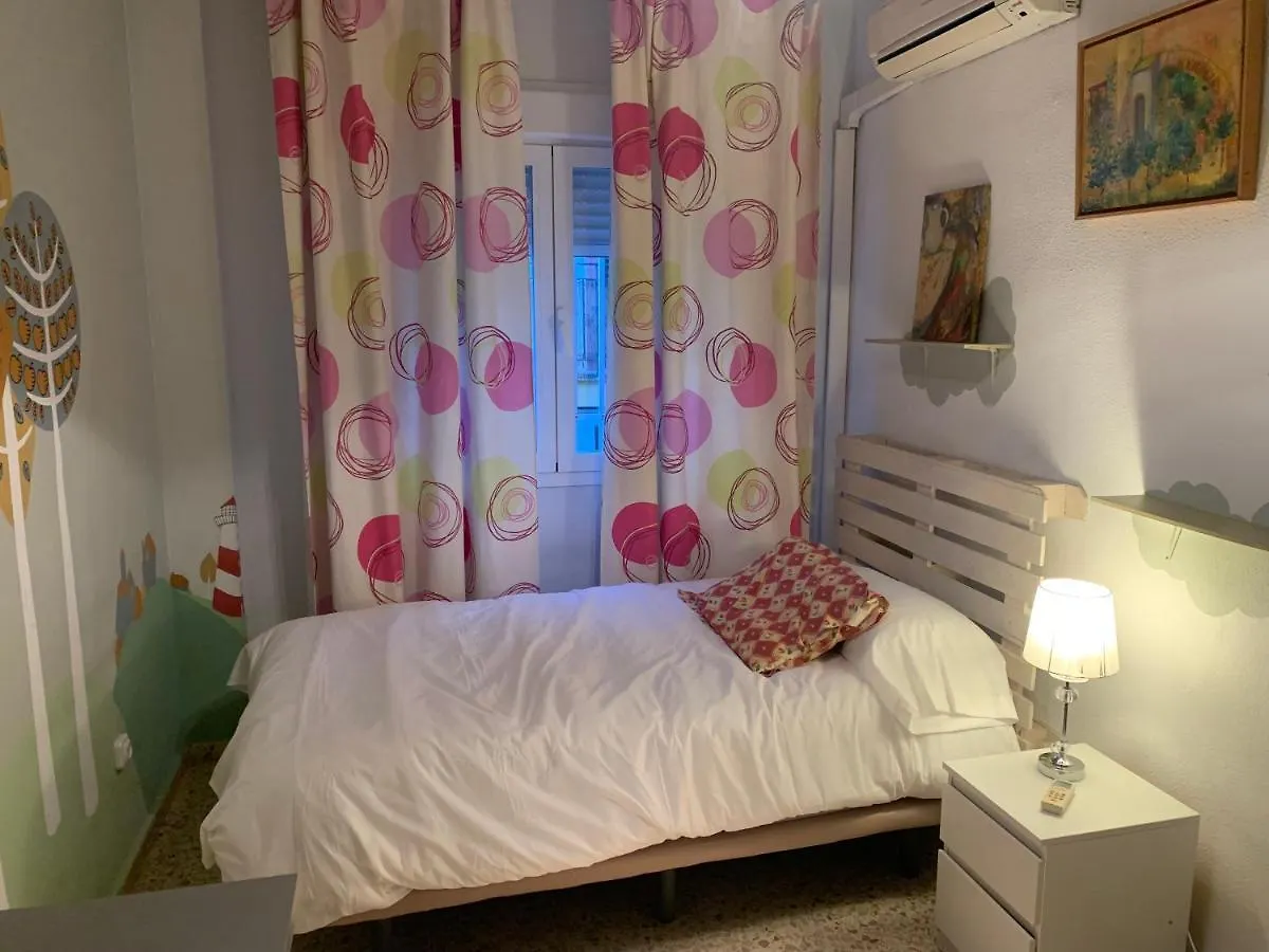 Apartamento Piso Muralla Macarena Sevilla