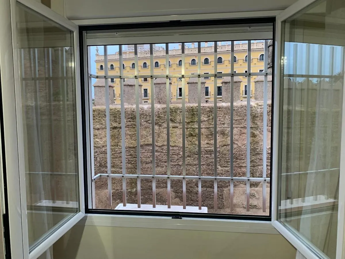 アパート セビリアPiso Muralla Macarenaアパートメント